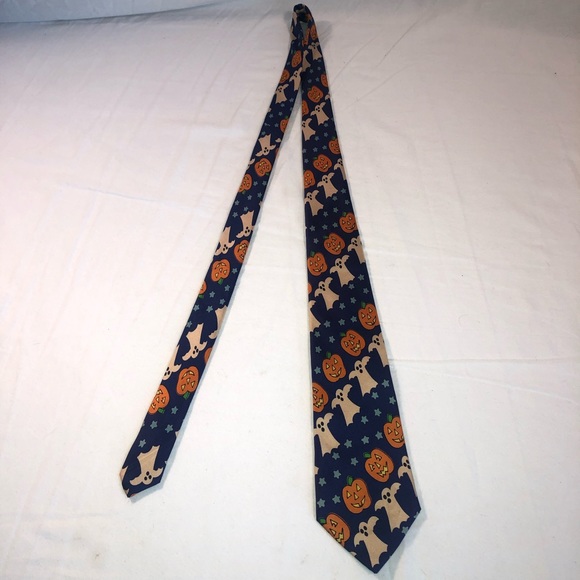 Lillian Vernon Other - VINTAGE 1992 Men’s Halloween Pattern Tie